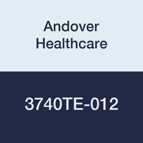Andover Healthcare 3740TE-012 Powerflex Yapışkan Kendinden Yapışkanlı Sargı, 18' Uzunluk, 4 Genişlik, Deniz mavisi,