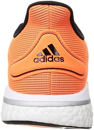 adidas (Screaming Men Erkek Koşu Ayakkabısı, Çığlık Atan Turuncu / Çekirdek Siyah / Ayakkabı Beyaz (FX6820), 9
