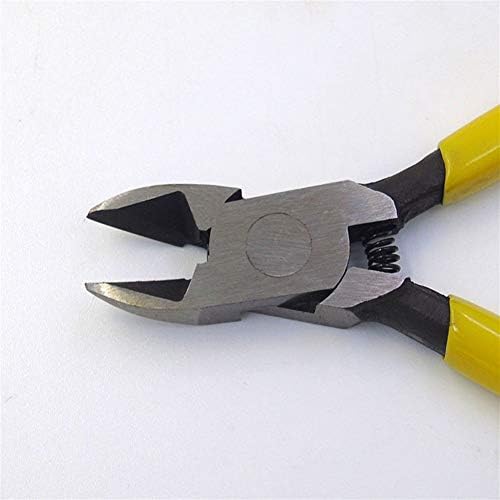 . 13cm Karbon Çelik 5 inç diyagonal pense tükürük serisi bıçak benzeri kesme pense kablo raketi (Boyut : 13cm)