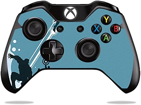 Microsoft Xbox One veya One S Denetleyicisiyle Uyumlu MightySkins Cilt - Savaş Topu / Koruyucu, Dayanıklı ve Benzersiz
