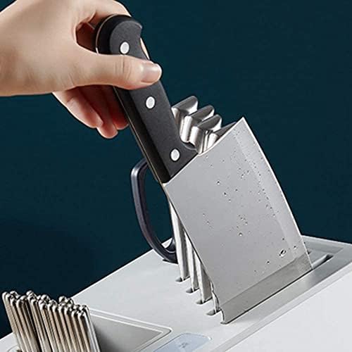 Akıllı Bıçak Tutucu Çok Fonksiyonlu Kuru Çubuklarını Ev Mini Mutfak Bıçağı Tutucu bıçak bloğu