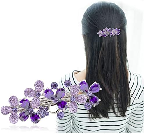 XJJZS saç tokası s Yetişkin Headdress Zarif Saç Süsleri Kafa çiçek takı Klip Headdress saç tokası Saç Kartı (Renk