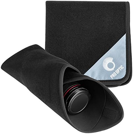 Panasonic Lumix G Vario 7-14mm f / 4 Zoom Lens için Micro Four Thirds Lens Yuvası-Lens Sargılı Paket, Esnek Lens Gölgesi,