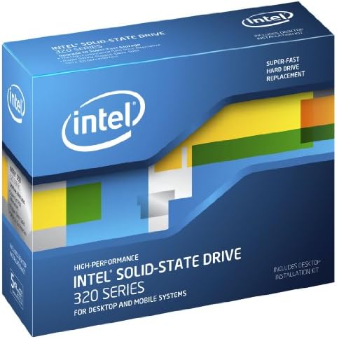 Intel 320 Serisi 120 GB SATA 3,0 Gb-s 2,5 inç Katı Hal Sürücüsü