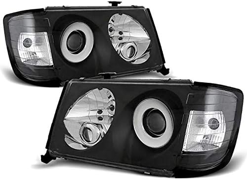 Farlar VR - 1369 Ön ışıklar Araba Lambaları Araba ışıkları Far Farları Sürücü Ve Yolcu Tarafı Komple Set Far Takımı