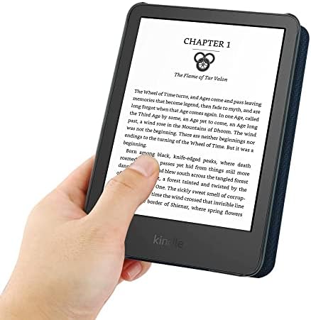 Kılıf Uyumlu Kindle Paperwhite 6.8 11. Nesil (2021 Sürümü) Kindle Paperwhite 5 (11. Nesil) E-Okuyucu için En İnce