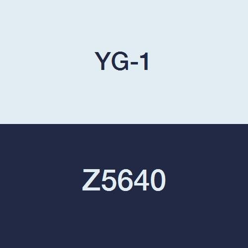 YG-1 Z5640 HSSE-V3 Çok Amaçlı Yağ Yivli Şekillendirme Musluğu, Fiş Stili, Kalay Kaplama, 5/8 Boyut, İnç başına 11