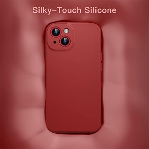 JETech Manyetik silikon iphone için kılıf 13 6.1 İnç, MagSafe ile Uyumlu, İpeksi Yumuşak Dokunuşlu Telefon Kapağı