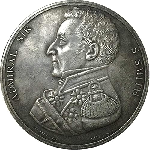 1799 İngiliz Sikke Saf Bakır Kaplama Gümüş Antika Paralar El Sanatları CollectionCoin Koleksiyonu hatıra parası
