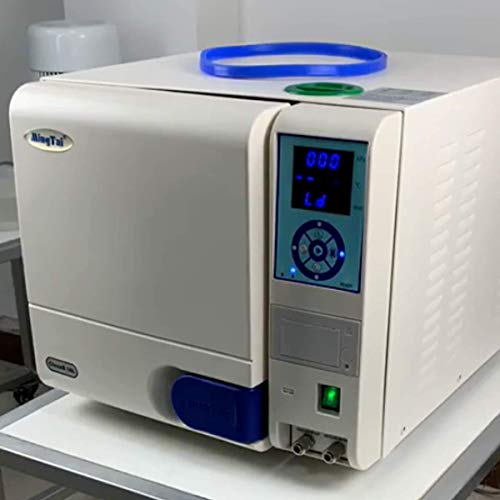 Veri Yazıcısı SUN18-IIIX ile 18L LCD Ekran Sterilizasyon Makinesi Vakum Buhar Laboratuvarı Otoklavları