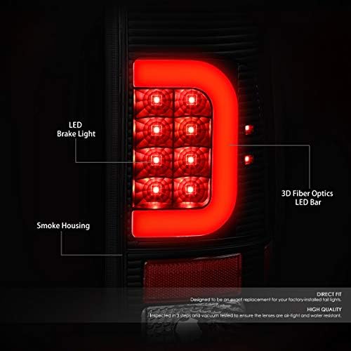 Çift Füme Konut Temizle Köşe Far + 3D LED Füme Lens park lambaları ile Uyumlu Ford Süper Görev