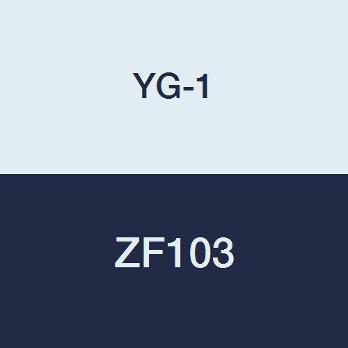 YG-1 ZF103 HSSE-V3 Minyatür Şekillendirme Musluğu, Modifiye Dip Stili, Parlak Kaplama, 2 Boyut, İnç başına 64 UNF