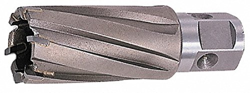 Nitto Kohki TK00302-0 Tungsten Karbür Uçlu Halka Kesici, 18 mm Kesici Çapı, 1-3 / 8 Kesme Derinliği