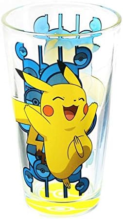 SADECE KORKAK Pokemon Pikachu Pokeball Alt 16oz Bira Bardağı