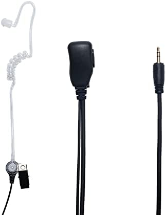 TDYU Cobra Microtalk Kulaklık 1 Pin Gizli Akustik Tüp Kulaklık için Mic ile Talkabout Cxt195 PX650 Cx112 ACXT1035r