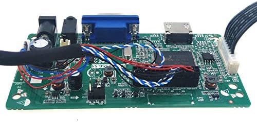 LP156WF6 eDP LCD panel kontrol panosu Sürücü Kiti 1080P VGA HDMI Video 3.5 mm Ses Girişi