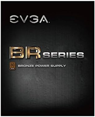 EVGA 100-BR-0450-K1 450 BR, 80 + BRONZ 450W, 3 Yıl Garanti, Güç Kaynağı