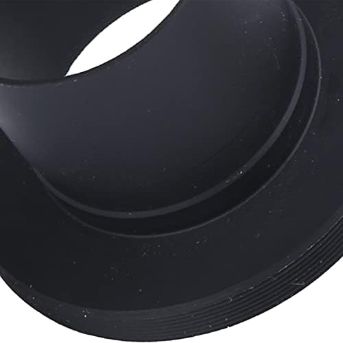 BU Lens Tutucu, Siyah Güvenilir Sağlam Metal Uygun Kullanımı kolay Teleskop Montaj Adaptörü Mikroskop için