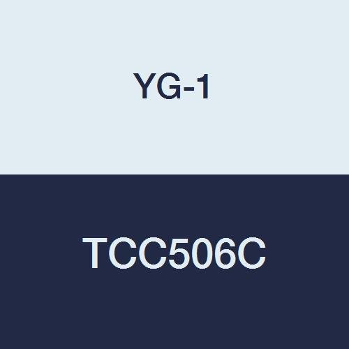 YG-1 TCC506C Süper HSS Spiral Flüt Combo Dokunun Paslanmaz Çelik, TiCN Kaplama, M12 Boyutu, 1.75 Pitch