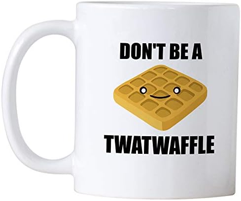 Casitika Twatwaffle Kahve Kupası. Bir Twatwaffle Komik Yenilik Kupa olmayın. Arkadaşlarınız veya iş arkadaşlarınız