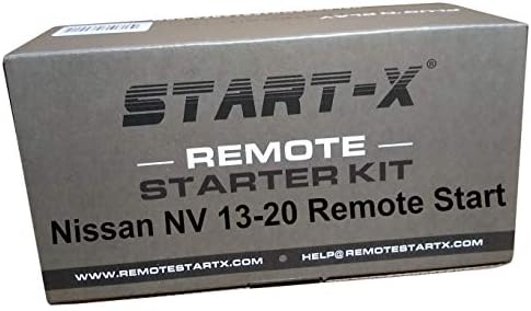 Start-X Uzaktan Başlangıç Kiti Nissan, NV1500, NV2500, NV3500 2012-2020 || Kilit Açma Kilidi Uzaktan Başlangıç / /