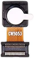 Lysee Cep Telefonu LCD Ekranlar - 50 adet/grup Yedek Kamera LG K220 Ön Kamera Bakan Kamera Modülü DHL tarafından