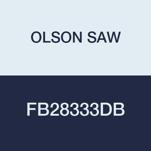 Olson Testere FB28333DB 1 0.035 İnç 3 TPI Kanca HEFB Şerit Testere Bıçağı