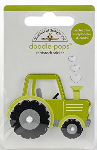 DOODLEBUG Tasarım A. Ş. Doodle-POPS 3D STCKR, abd: bir boyut, Güvenilir Traktör