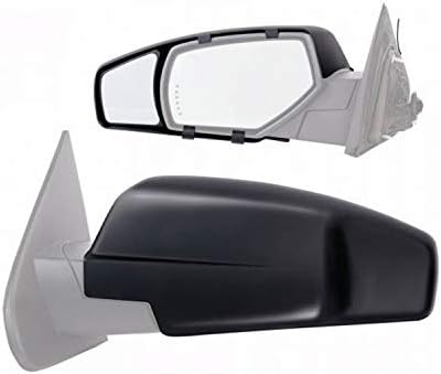 Fit Sistemi 80910 Chevrolet / GMC Tam Boy Kamyon Klipsli Çekme Aynası Çifti