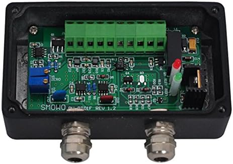 CGOLDENWALL RW-PT01F frekans çıkışı hassas gerinim ölçer yük yük sensörü amplifikatör verici dönüştürücü