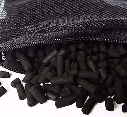 Akvaryum balık tankı Su filtre Ortamı Kömür Aktif Karbon Peletleri (Boyut: 100g Örgü Çanta Yok)