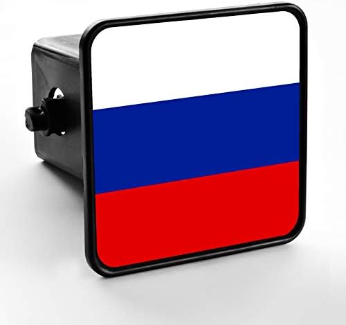 Dayanıklı Römork Bağlantısı Kapağı-Rusya Federasyonu Bayrağı Rusya