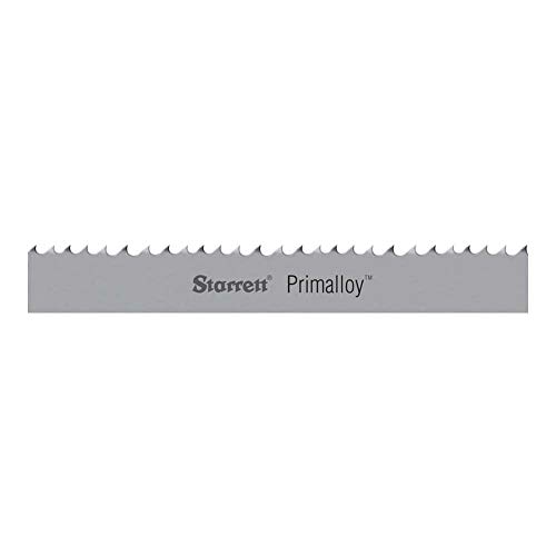 Primalloy Bi-Metal Şerit Testere Bıçağı, 1 Genişlik, 0.035 Kalınlık, 12 ' Kaynaklı Bant Uzunluğu