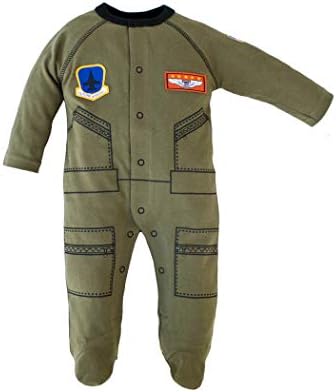 Trooper Giyim Uçuş Takım Elbise Bebek Paletli (OD Yeşil)