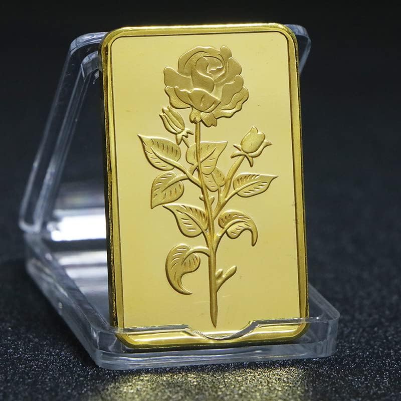 999 Güzel Altın Orta Doğu Suudi Sikke Gül Altın Bar Altın Sikke Hatıra Paraları Koleksiyon