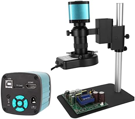 Laboratuvar Mikroskop Aksesuarları Mikroskop Kamera 48MP 4K 60FPS HDMI USB Dijital Video Monoküler Mikroskop Kamera