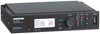 Shure ULX-D Kablosuz Mikrofon Sistemi, G50, 470-534 MHz (ULXD4