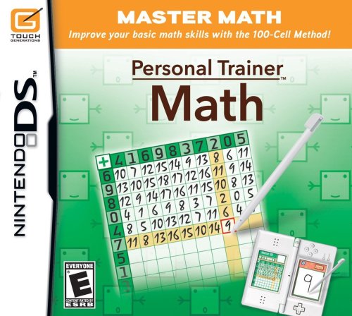 Kişisel Antrenör: Matematik-Nintendo DS