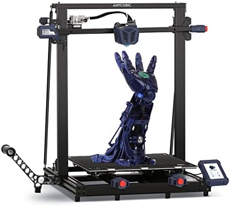Anycubıc Kobra Max 3D Yazıcı, Akıllı Otomatik Tesviye ile Kendi Geliştirdiği ANYCUBIC LevıQ Tesviye ve Filament Tükendi