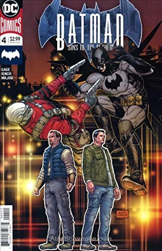 Batman: Babanın Günahları 4 VF / NM; DC çizgi roman