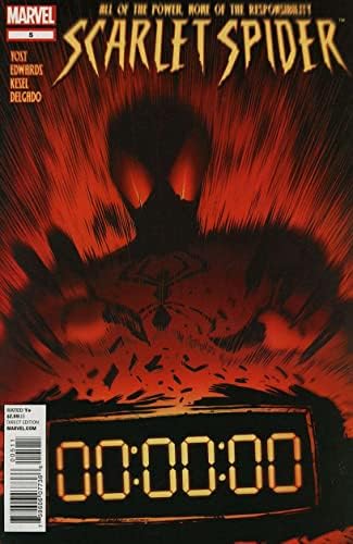 Kızıl Örümcek (2. Seri) 5 VF / NM ; Marvel çizgi romanı