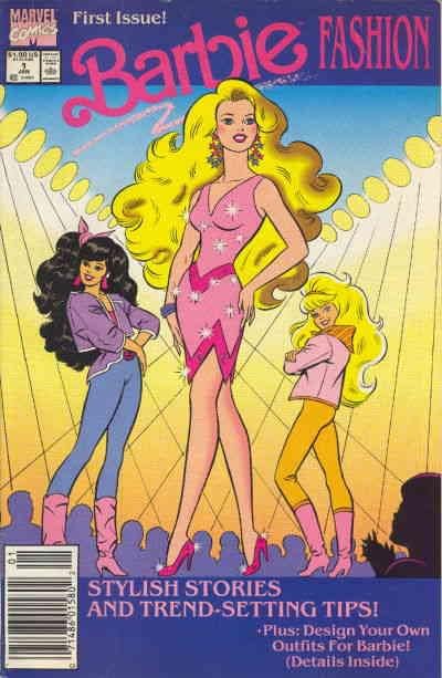 Barbie Modası 1 (Gazete Bayii) FAKİR; Marvel çizgi romanı