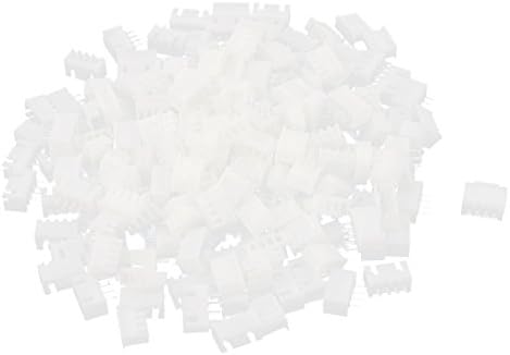 Aexit 100 Takım Röleleri Beyaz XH2. 54-4P Konnektörler 2.54 mm Dişi Pin Başlığı PC Kartı Röleleri + Konut
