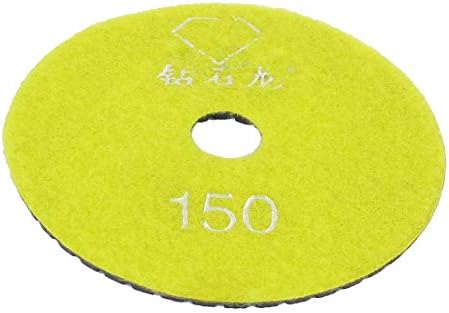 Yeni Lon0167 3.9 Çap Özellikli Kum 150 Kiremit güvenilir etkinlik taş ıslak parlatıcı öğütücü elmas parlatma pedi