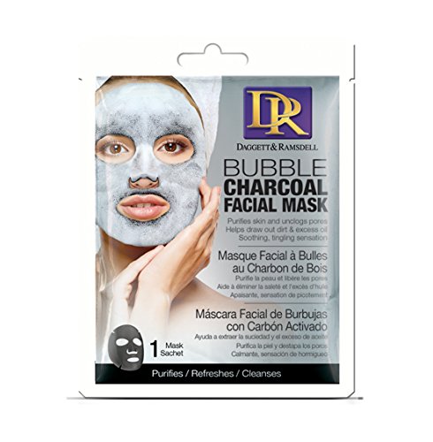 Daggett ve Ramsdell Yüz Sayfası Kabarcık Maskesi Kömürü (4'lü Paket)