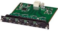 Muxlab 500481-O 4 Kanallı HDMI / RS232 Çıkış Kartı / UHD-4K
