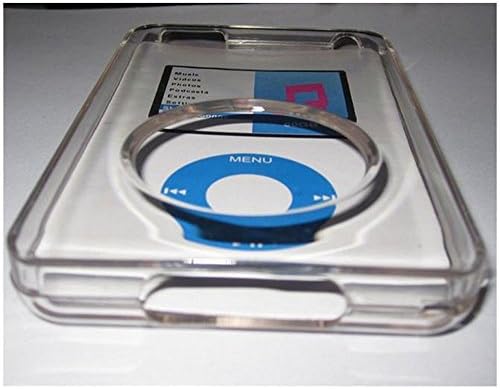 iPod Classic Kılıfı için, Apple iPod Classic 6. 7. 80GB, 120GB İnce 160GB ve iPod Video 5. 30gb + Ekran Koruyucu için