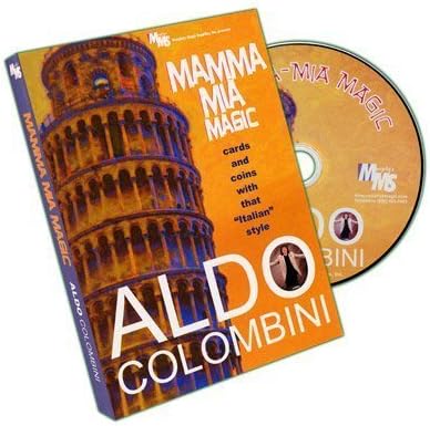 İmza Medya Hizmetleri Aldo Colombini'den Mamma Mia Magic