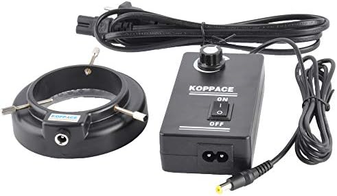 KOPPACE 17X-216X 21 Milyon Piksel Full HD 13.3 inç HD Monitör HDMI Mikroskop Cep Telefonu Tamir elektron mikroskobu