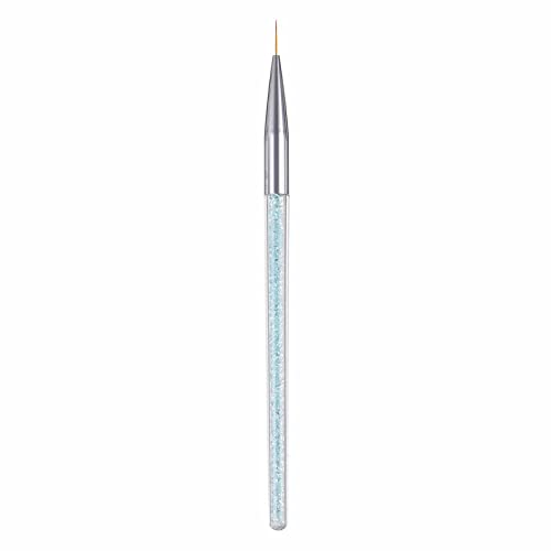 Tırnak kalem seti Çizgi Çizim Kristal Renk Boyama Boya Kombinasyonu Seti Kalem Ve Tırnak Kalem Kullanımı Kolay Tırnak